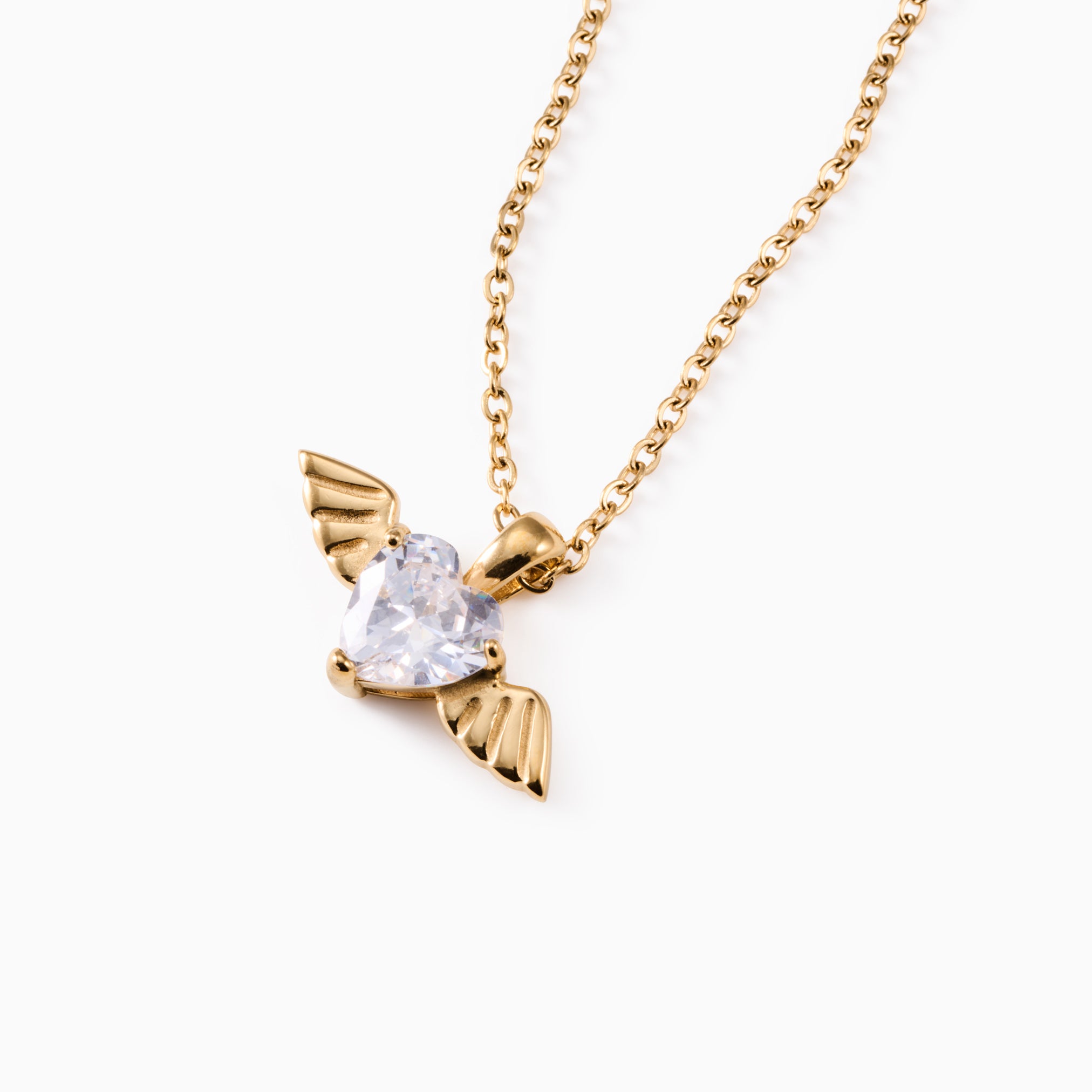ANGEL HEART NECKLACE