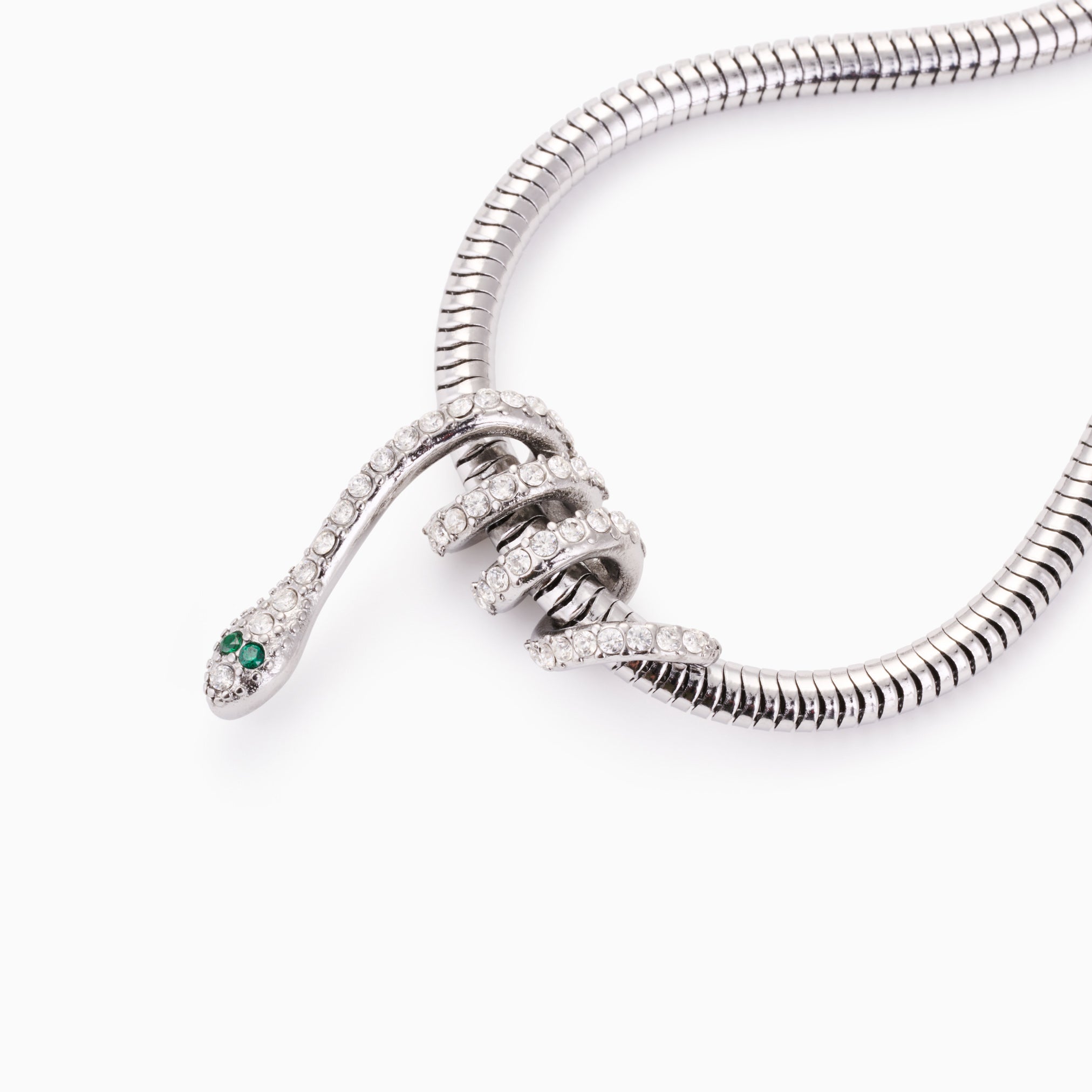 LAUREN X LYNOTT NATHAIR NIMHE SNAKE BRACELET