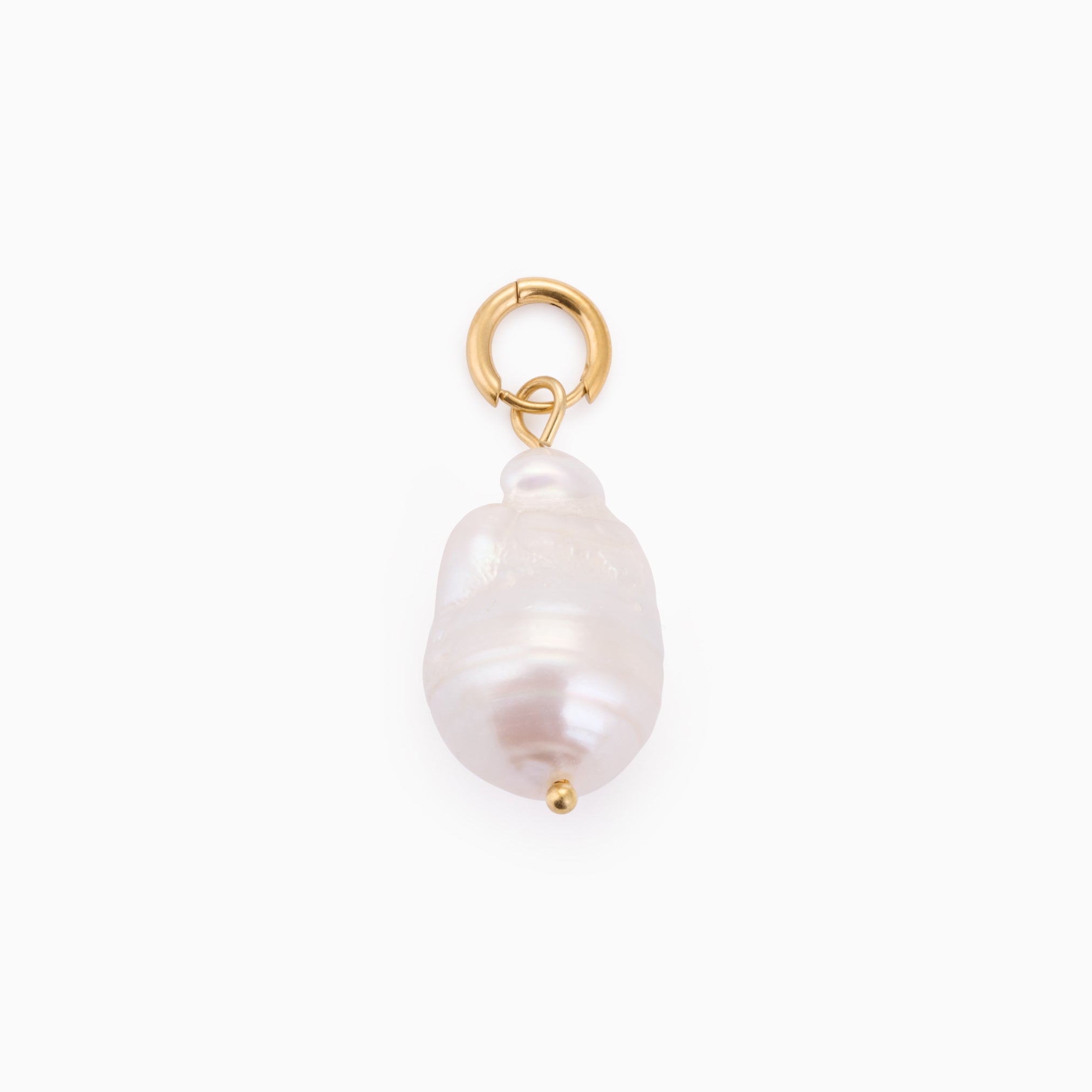 LAUREN X LYNOTT SINGLE BANDIA PEARL CHARM