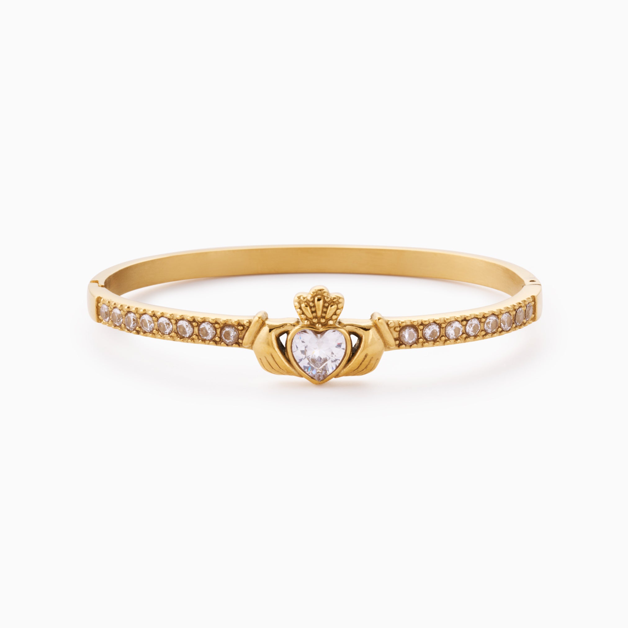 SAOIRSE CLADDAGH BANGLE