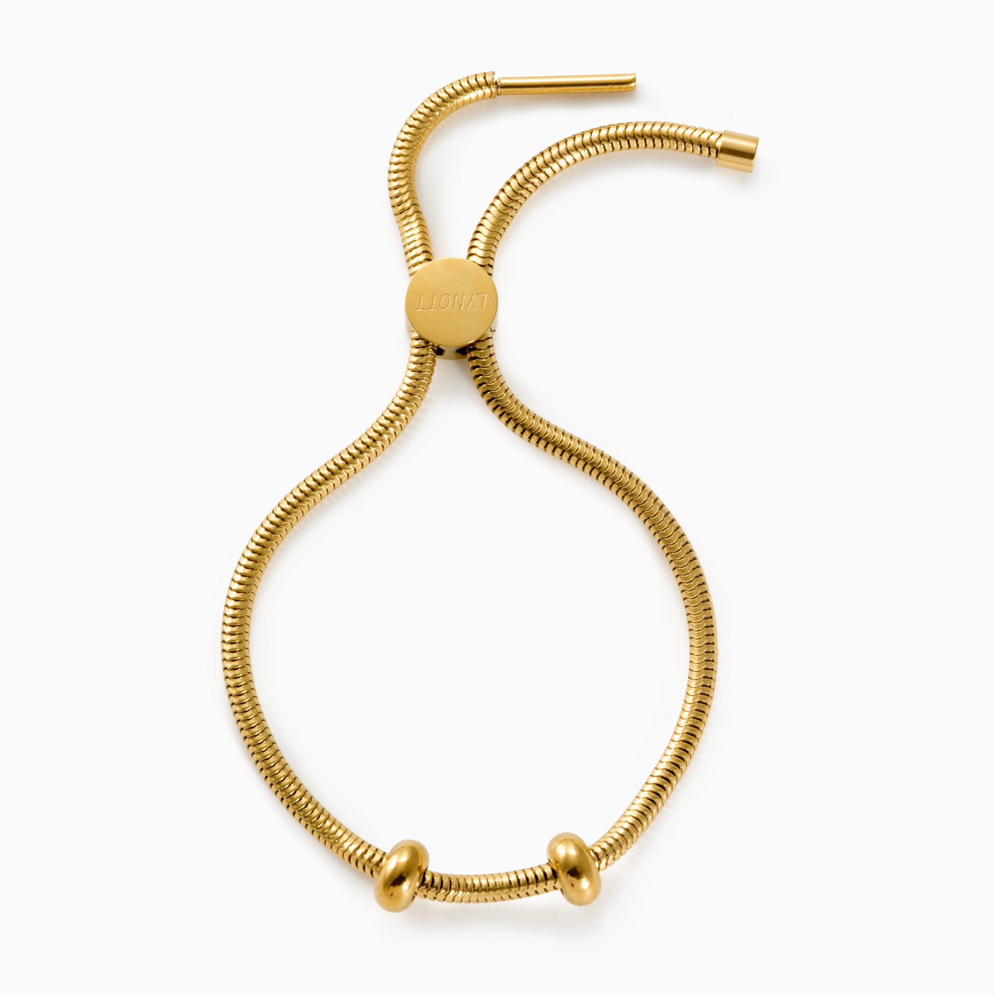 BUBBLE NAME BRACELET