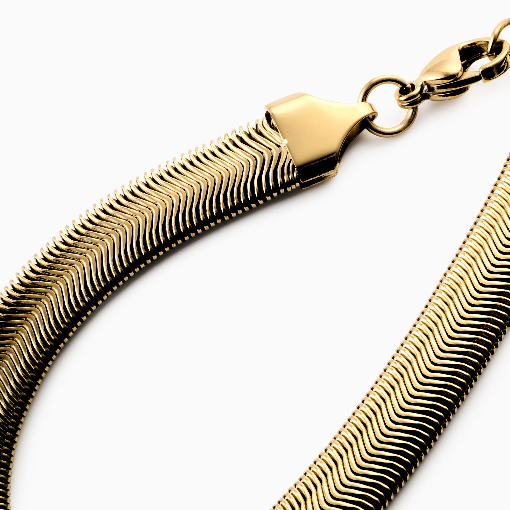 EVERYDAY HERRINGBONE BRACELET