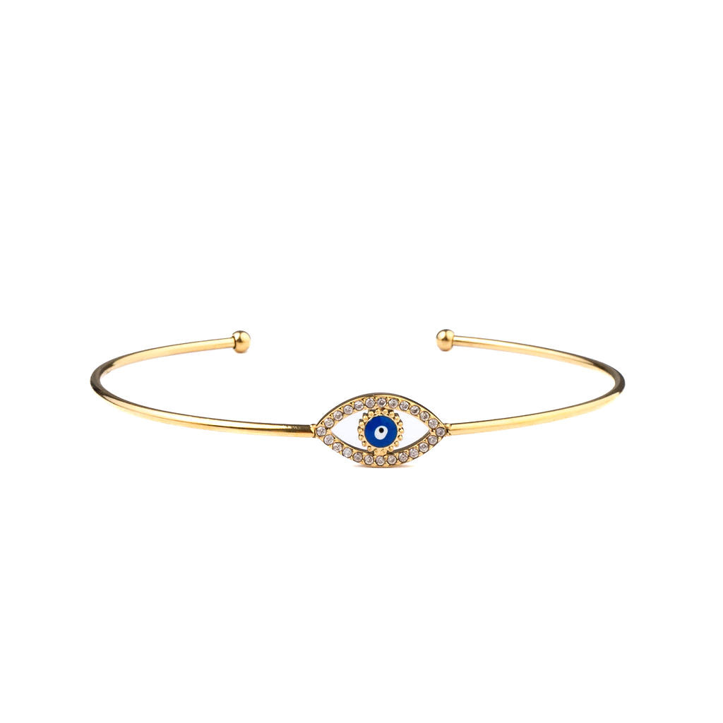 EVIL EYE BANGLE