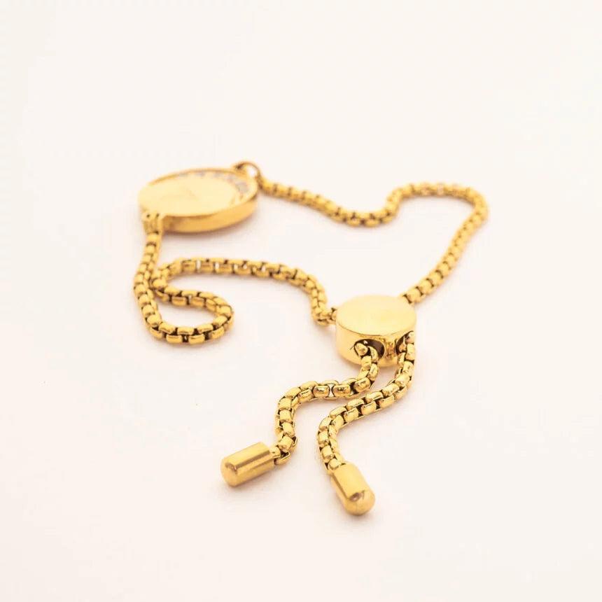 PAVE ENGRAVABLE BRACELET