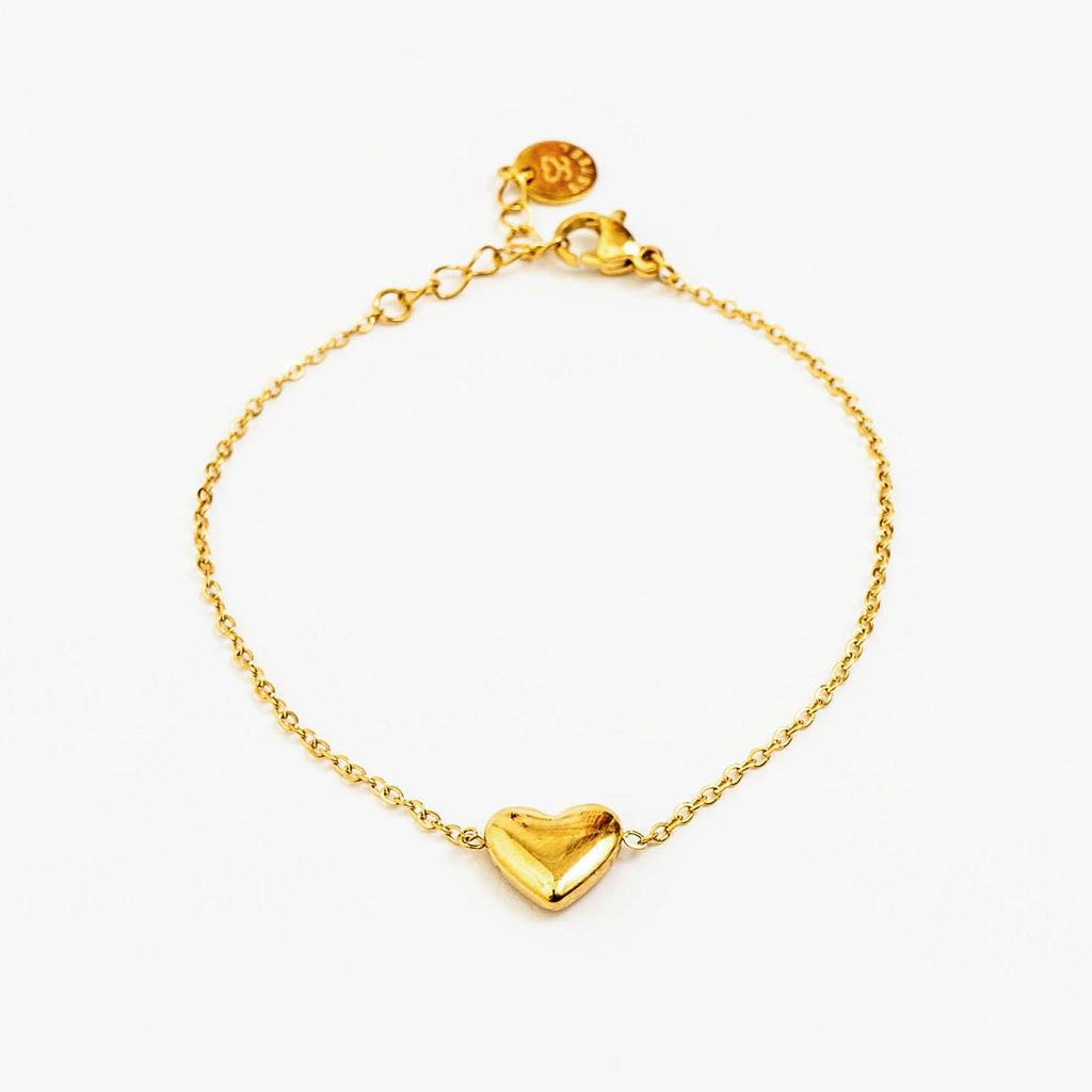 SIMPLE HEART BRACELET