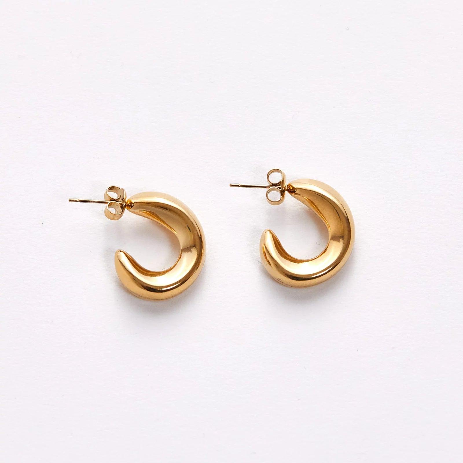 DILLIE HOOP EARRINGS
