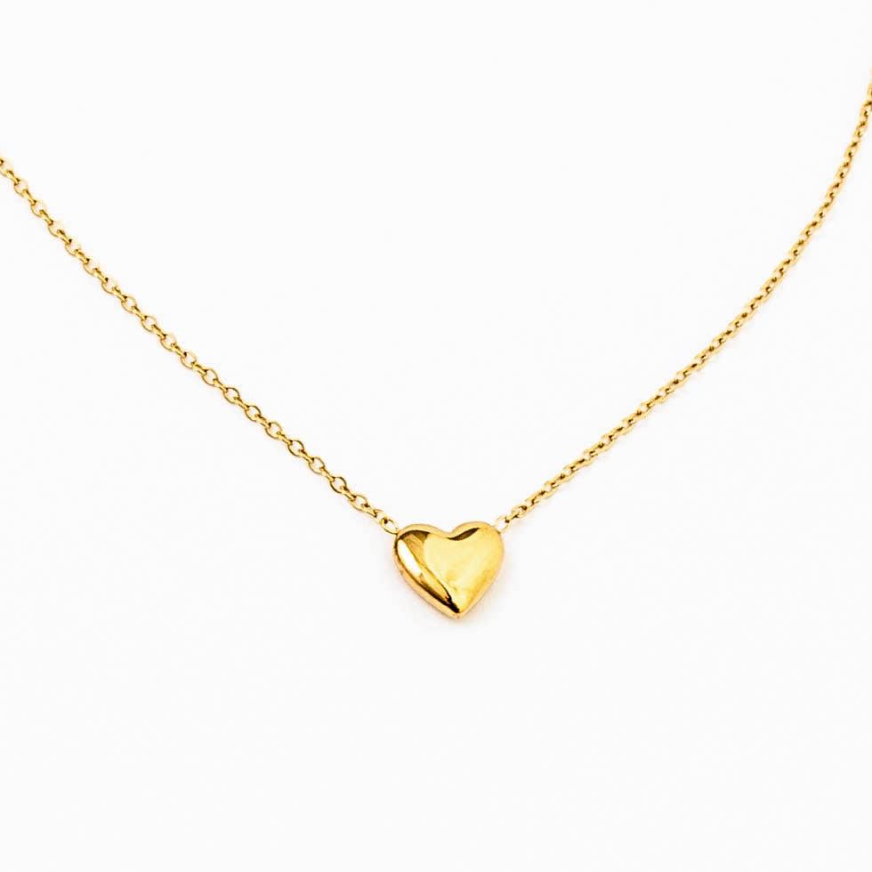 SIMPLE HEART NECKLACE