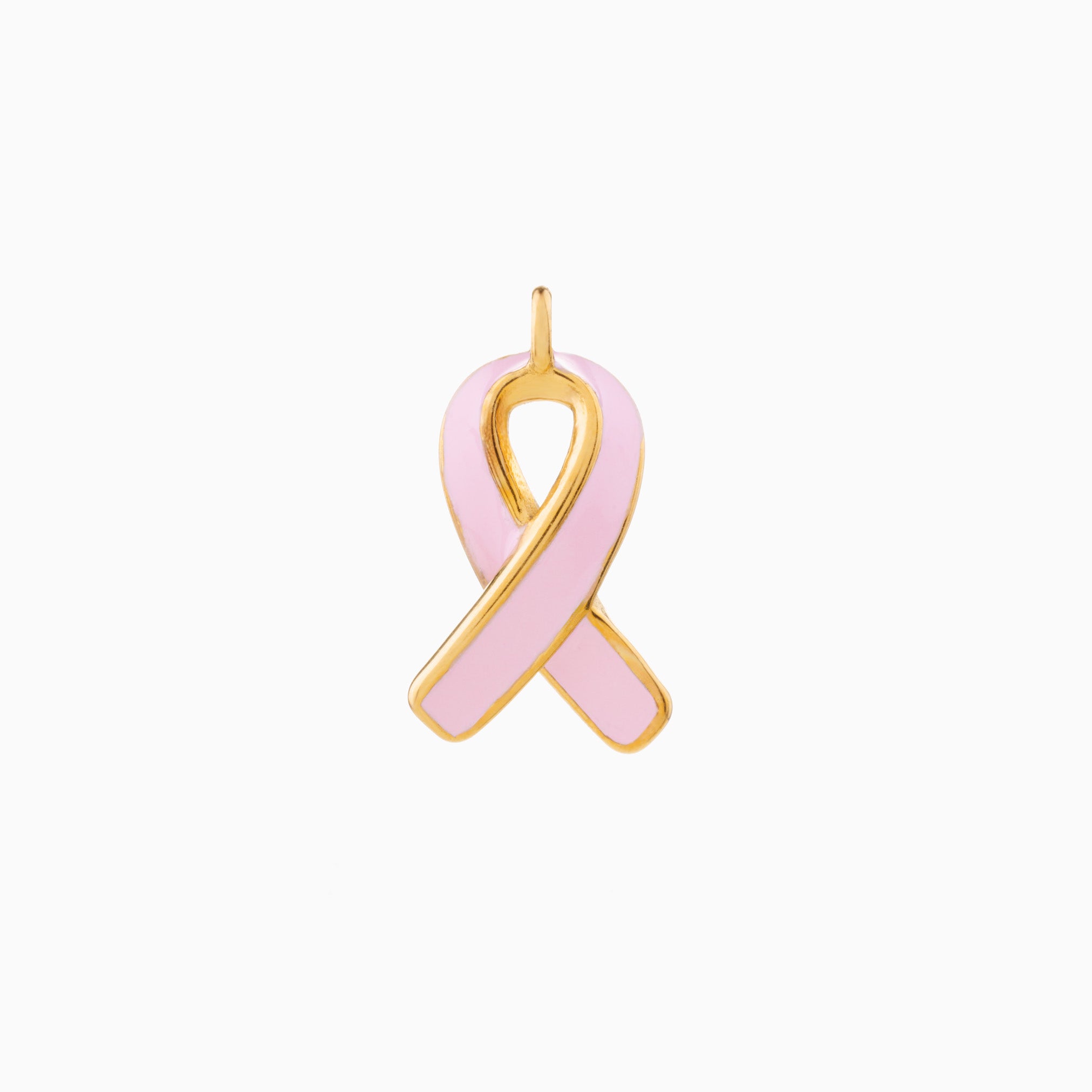 CANCER PINK WELDING CHARM