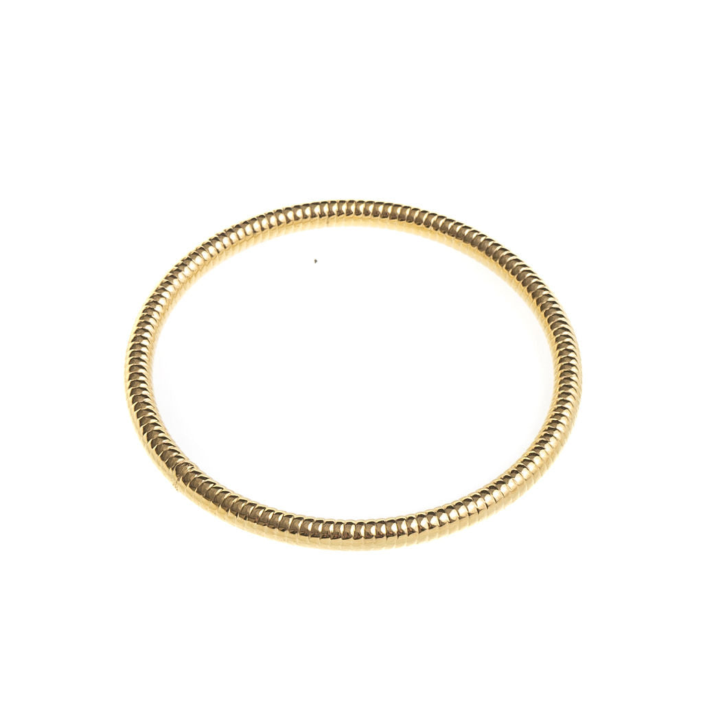 RIBBED BANGLE