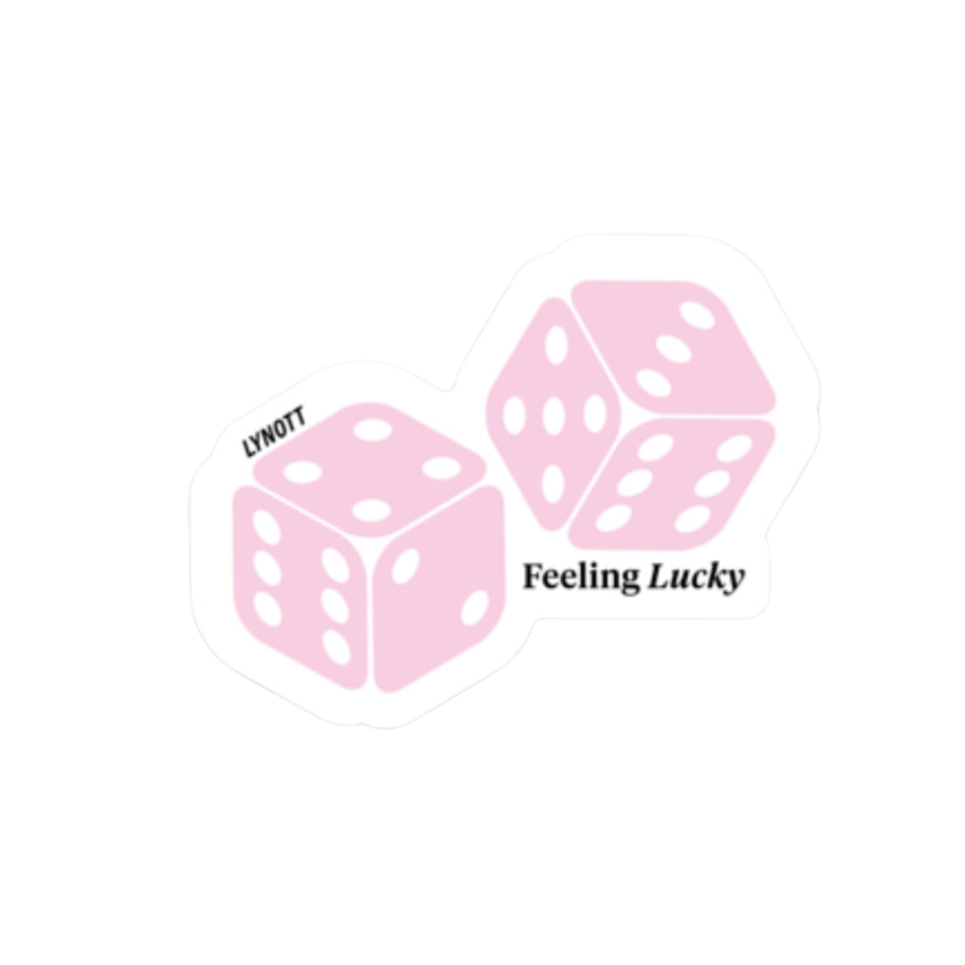 Dice Sticker