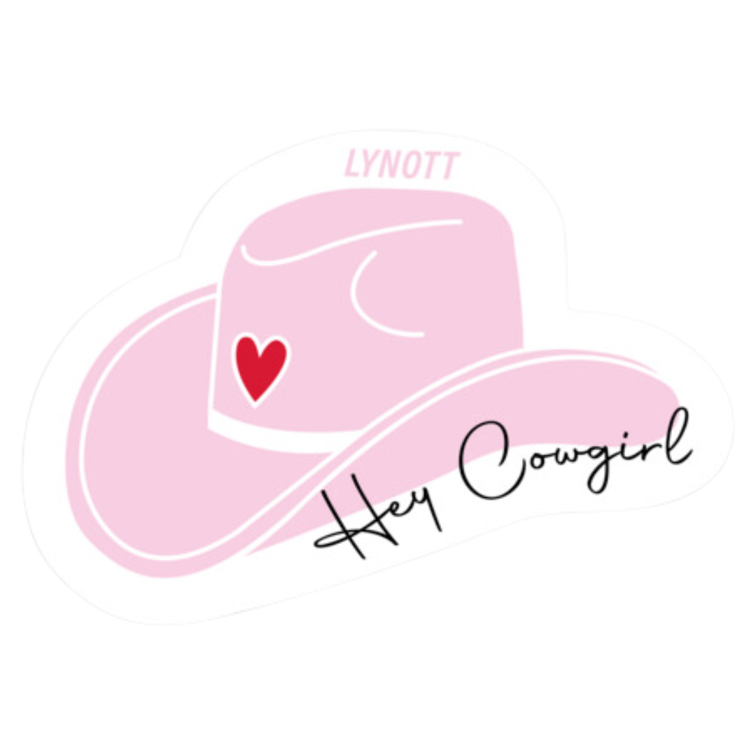 Cowgirl Sticker