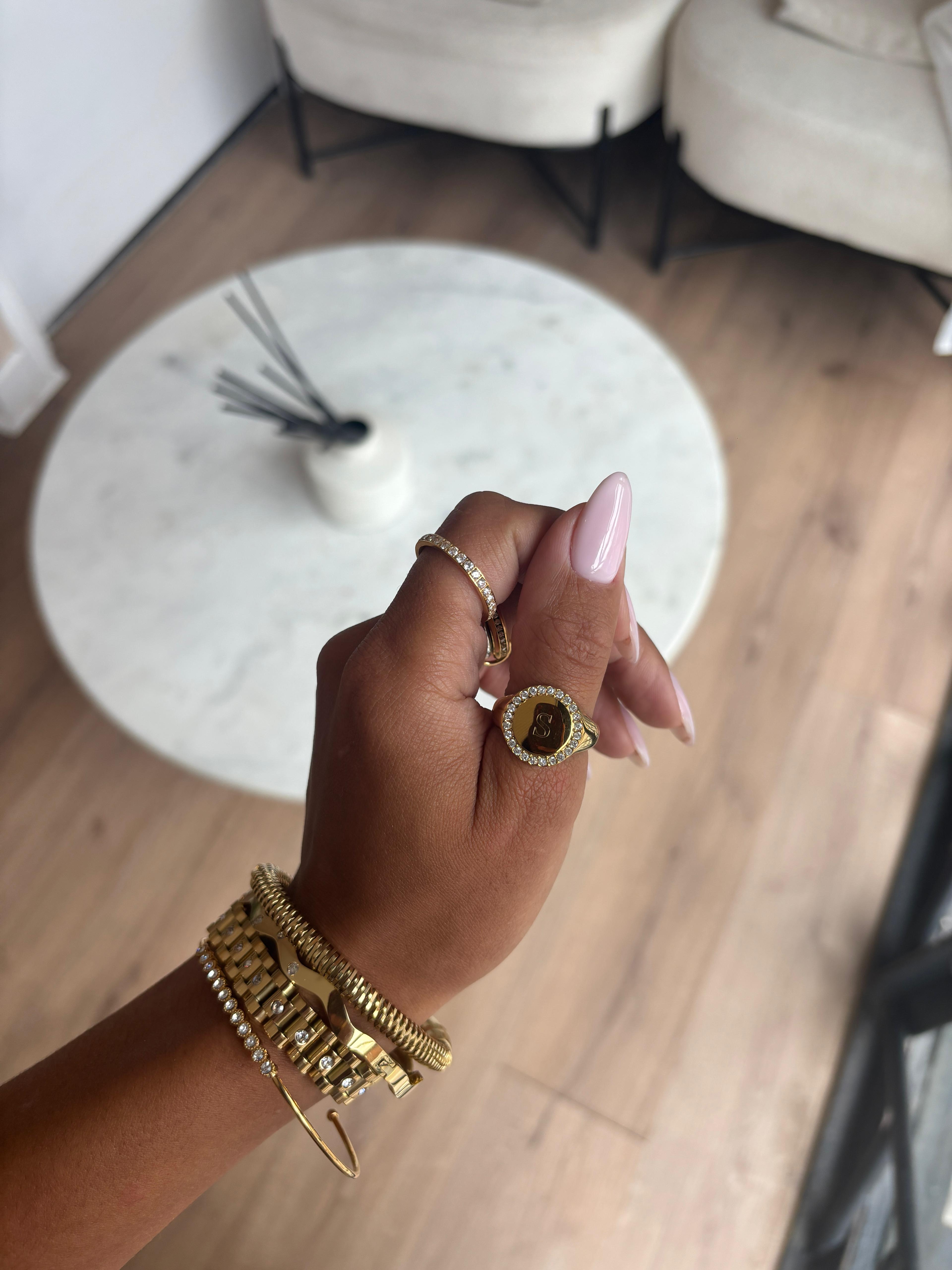 EVERAFTER ENGRAVABLE THIN BAND